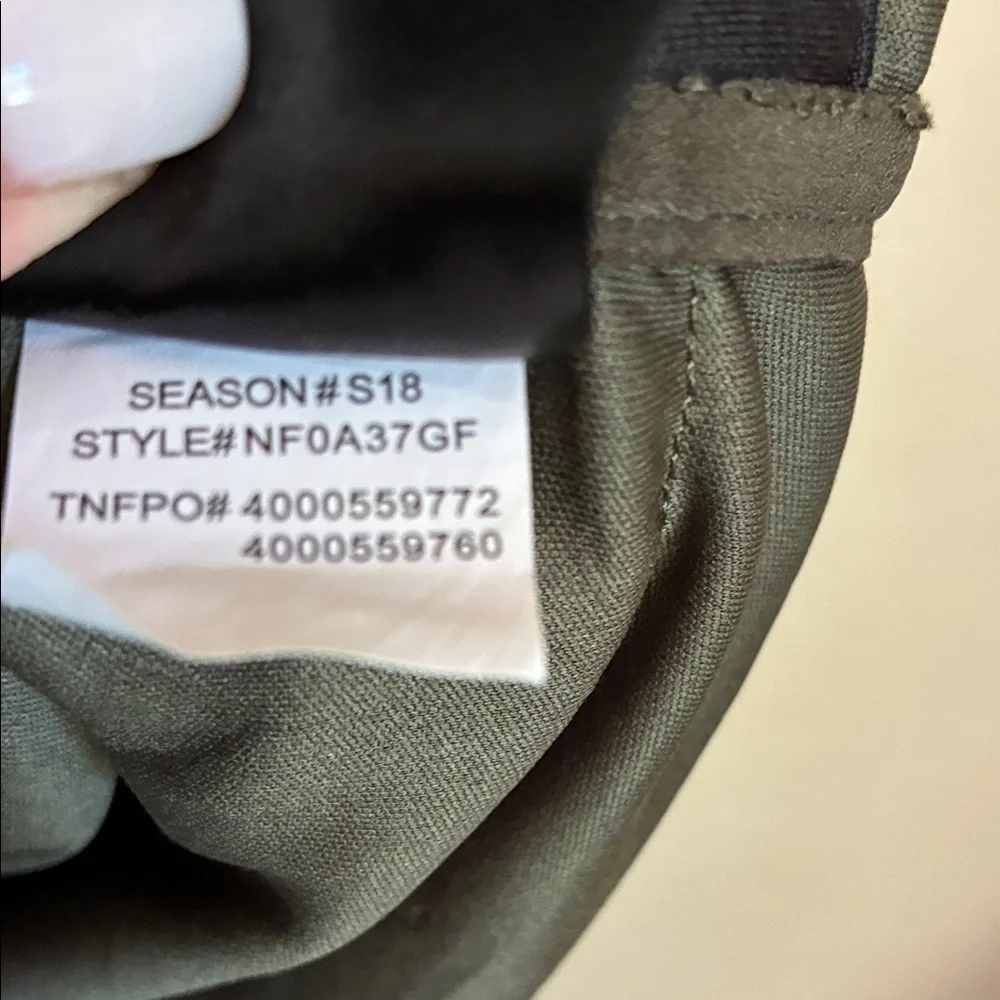 The North Face DryVent All-Weather Stretch Rain Jacket in Olive Green